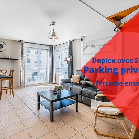 La Joliette; Duplex 2 Chambres, Parking Inclus+ Terrasse+ Ascenseur Μασσαλία Εξωτερικό φωτογραφία