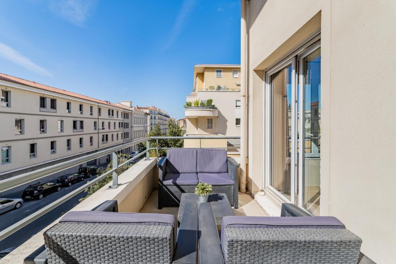 La Joliette; Duplex 2 Chambres, Parking Inclus+ Terrasse+ Ascenseur Μασσαλία Εξωτερικό φωτογραφία