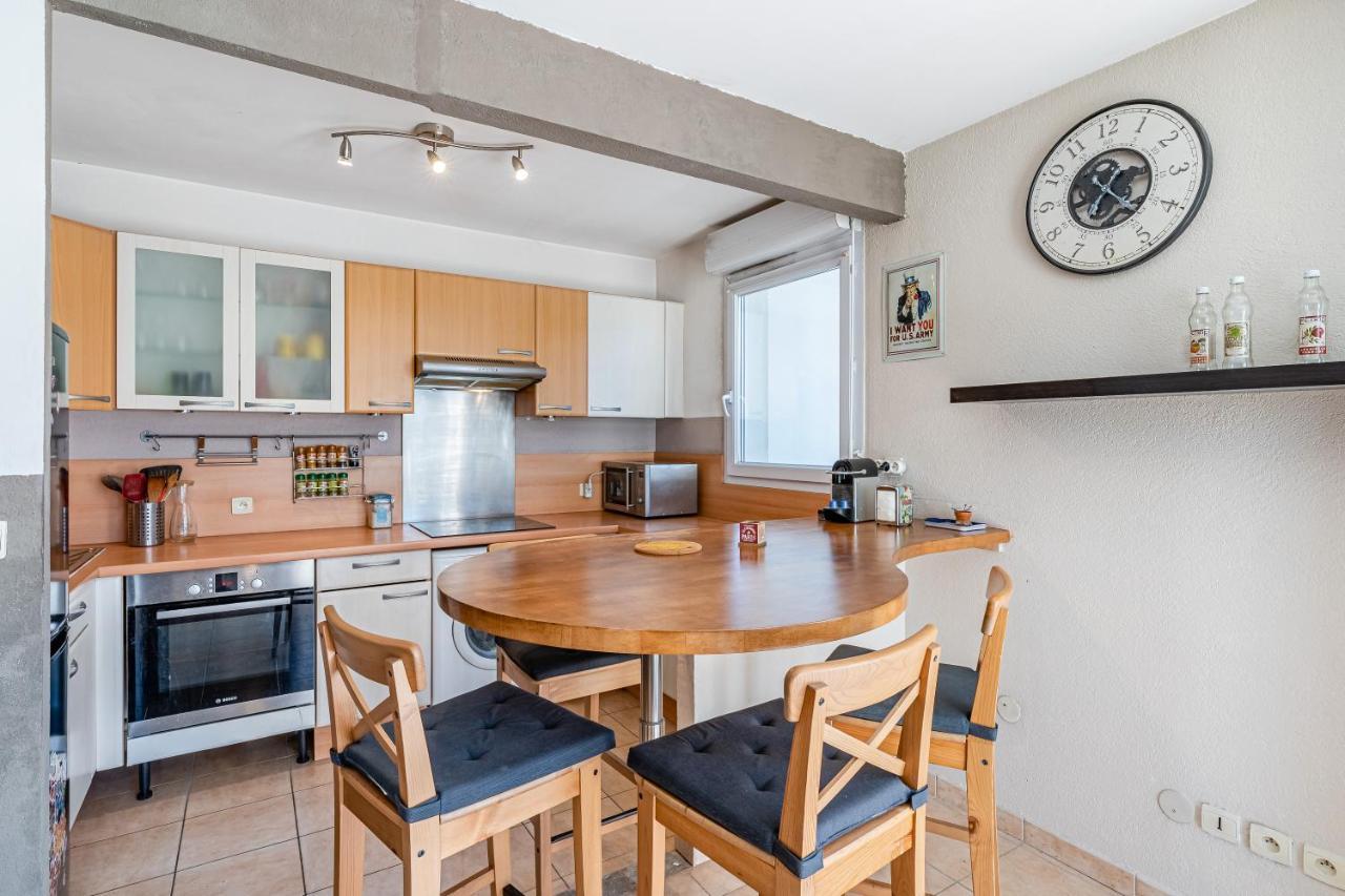La Joliette; Duplex 2 Chambres, Parking Inclus+ Terrasse+ Ascenseur Μασσαλία Εξωτερικό φωτογραφία