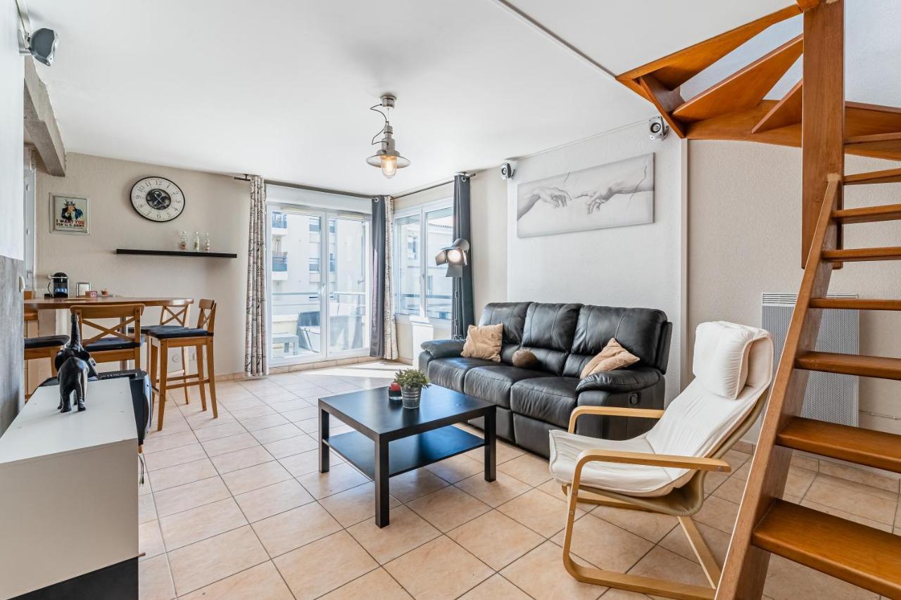 La Joliette; Duplex 2 Chambres, Parking Inclus+ Terrasse+ Ascenseur Μασσαλία Εξωτερικό φωτογραφία