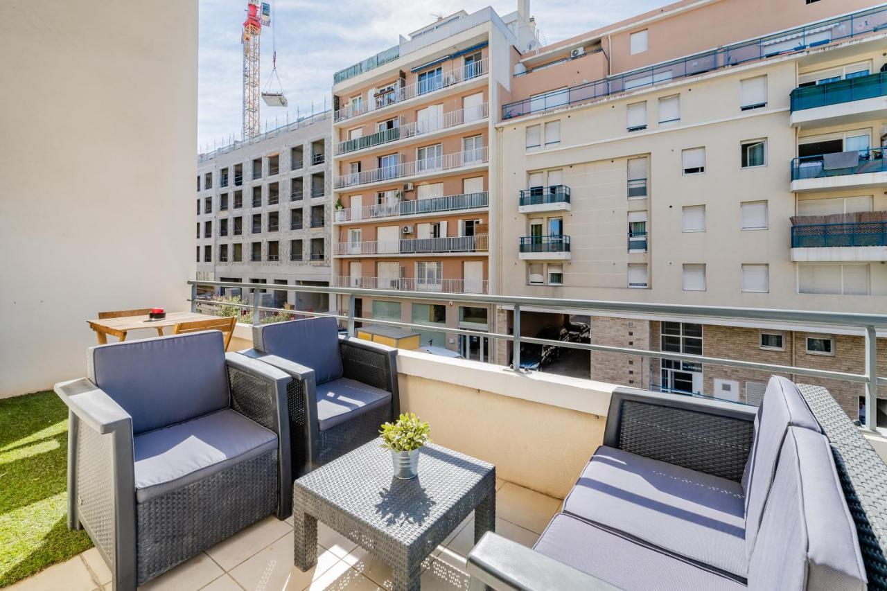 La Joliette; Duplex 2 Chambres, Parking Inclus+ Terrasse+ Ascenseur Μασσαλία Εξωτερικό φωτογραφία