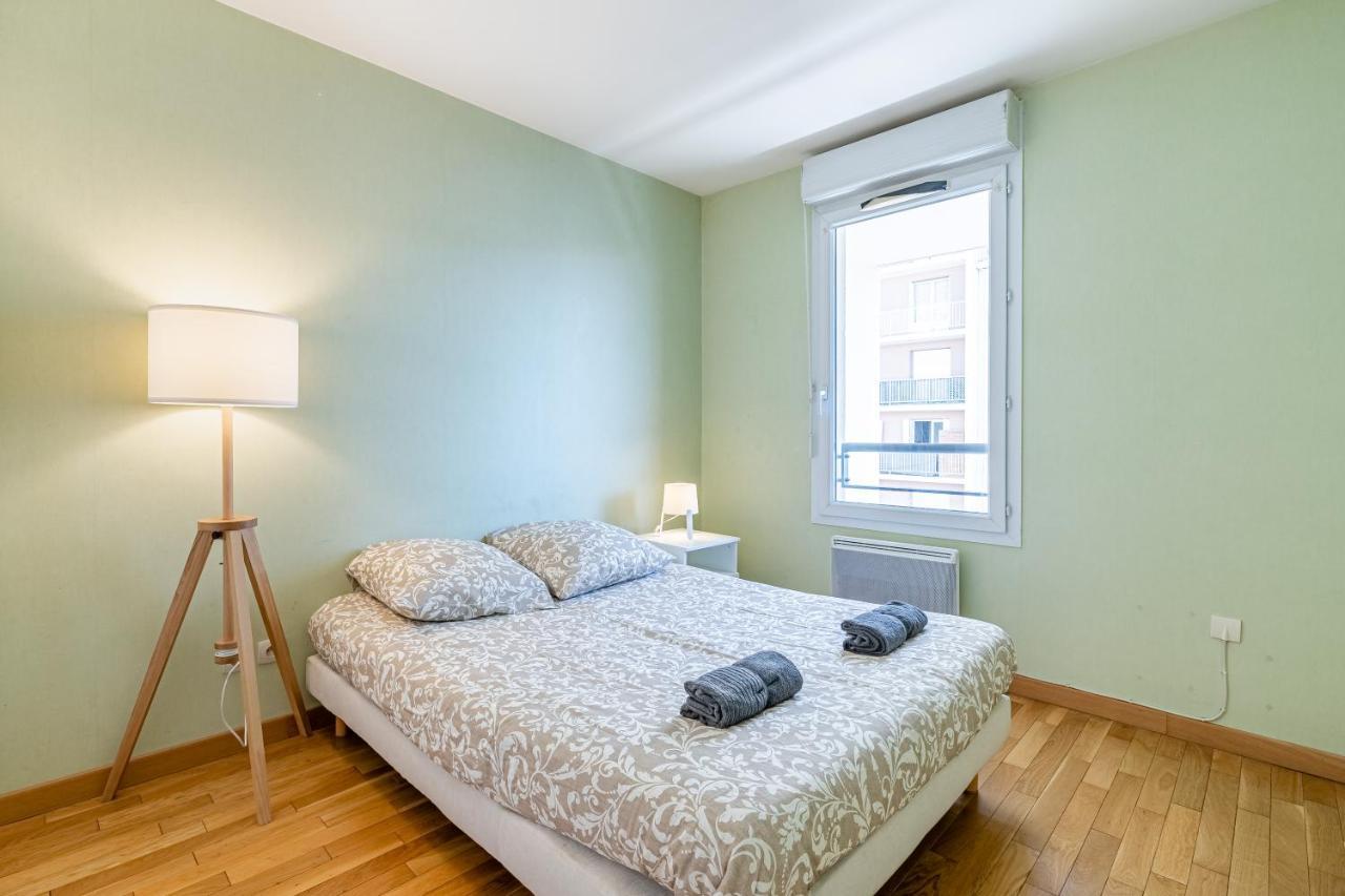 La Joliette; Duplex 2 Chambres, Parking Inclus+ Terrasse+ Ascenseur Μασσαλία Εξωτερικό φωτογραφία