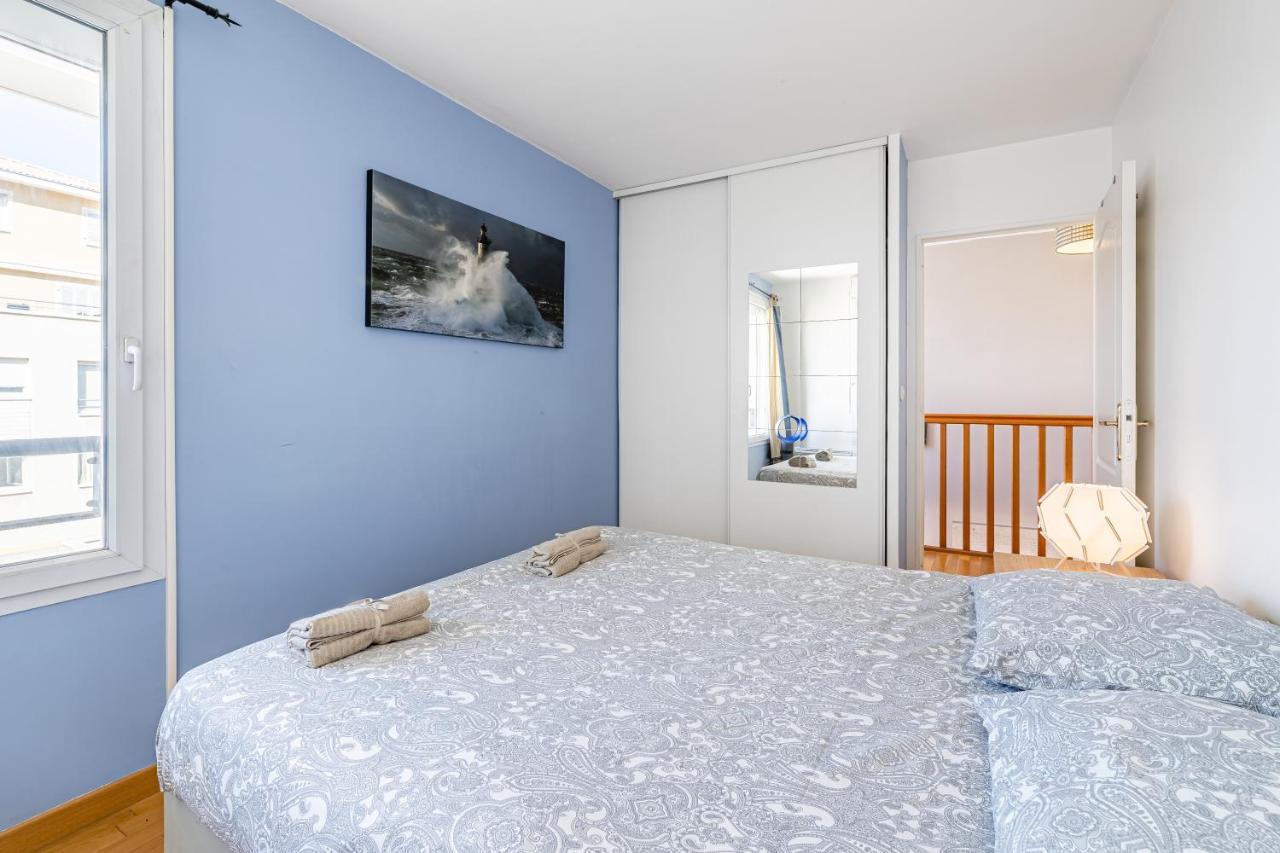 La Joliette; Duplex 2 Chambres, Parking Inclus+ Terrasse+ Ascenseur Μασσαλία Εξωτερικό φωτογραφία