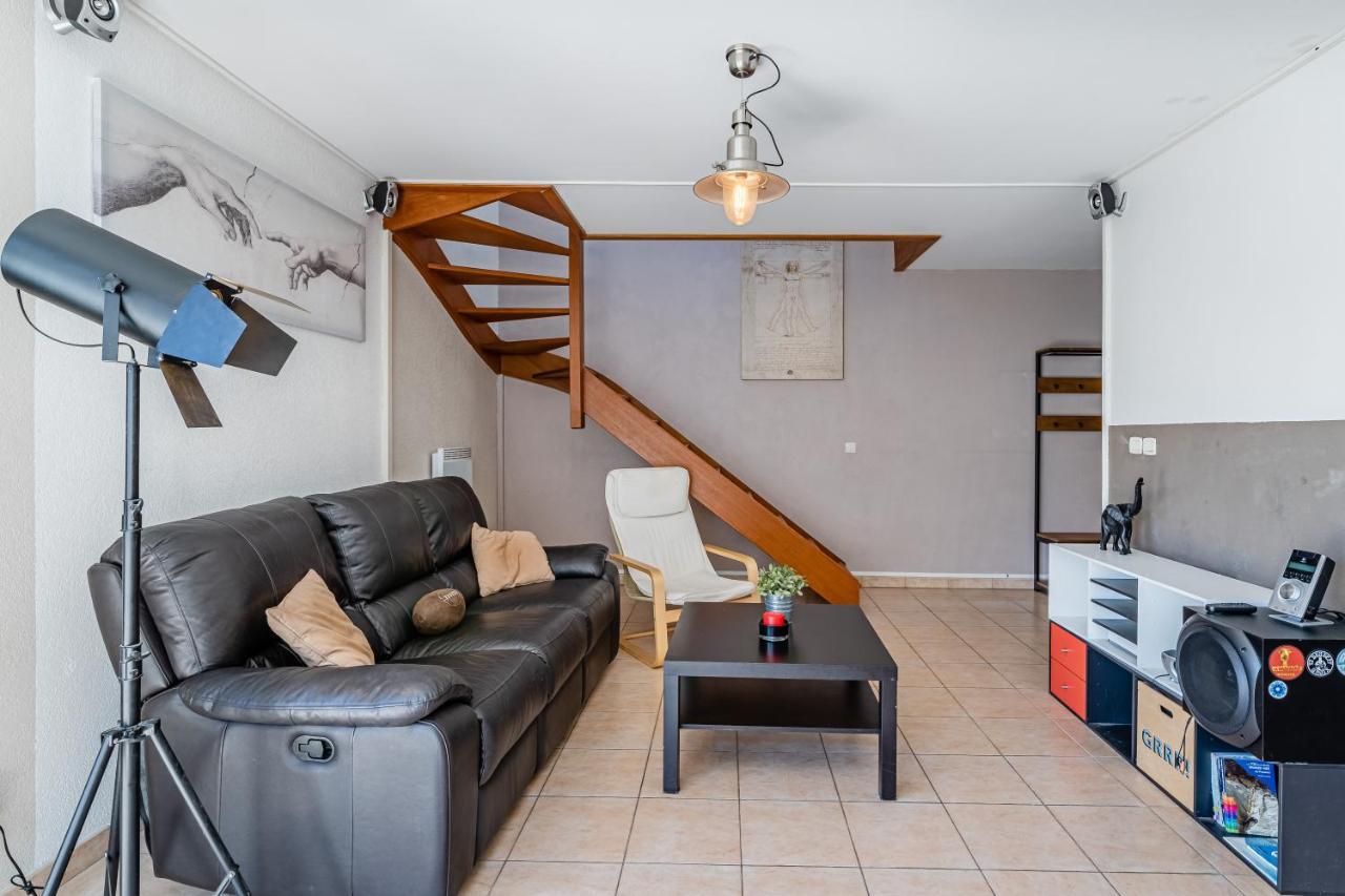 La Joliette; Duplex 2 Chambres, Parking Inclus+ Terrasse+ Ascenseur Μασσαλία Εξωτερικό φωτογραφία