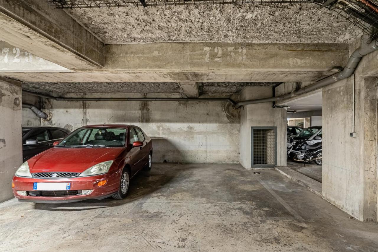 La Joliette; Duplex 2 Chambres, Parking Inclus+ Terrasse+ Ascenseur Μασσαλία Εξωτερικό φωτογραφία