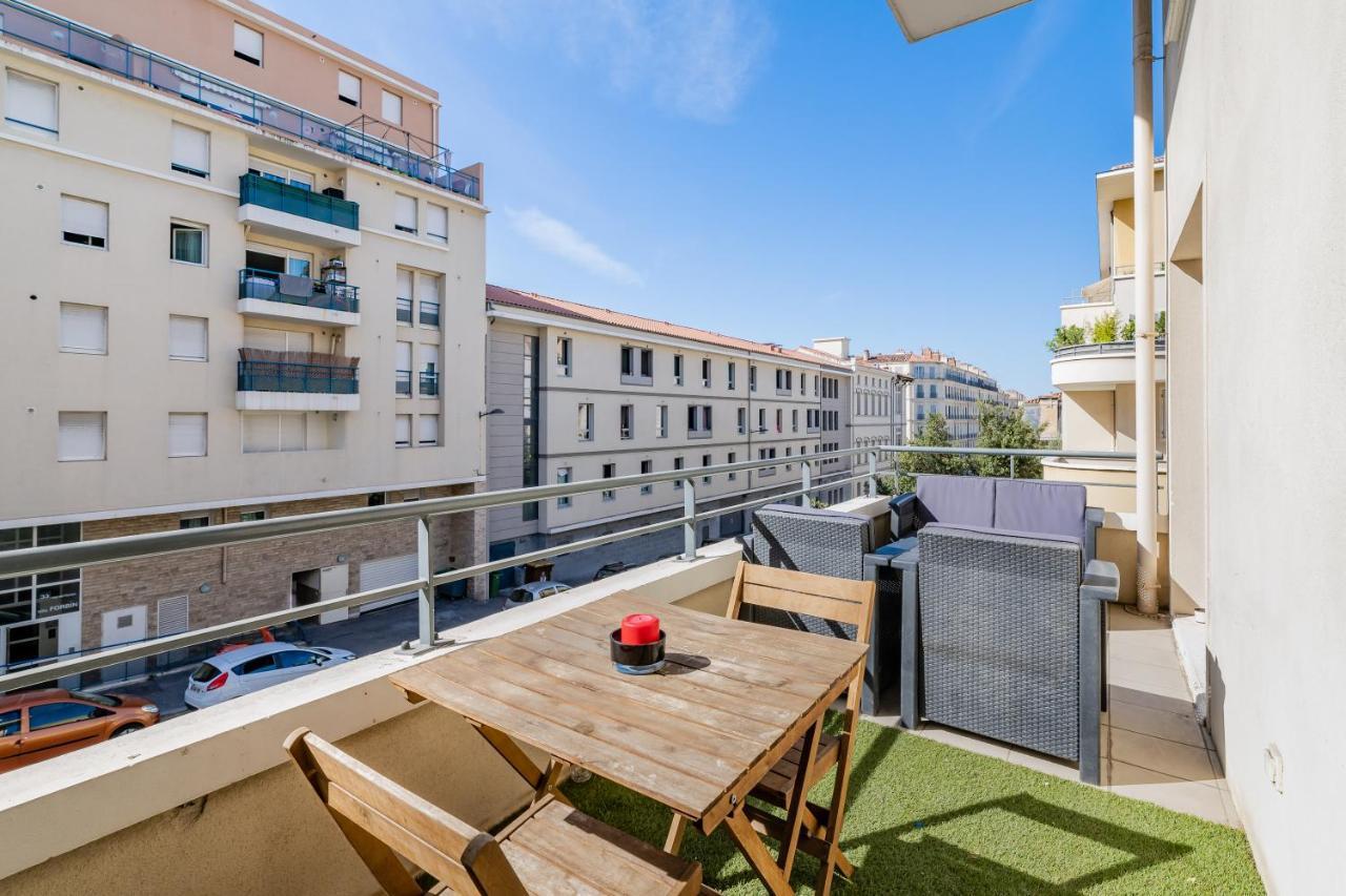 La Joliette; Duplex 2 Chambres, Parking Inclus+ Terrasse+ Ascenseur Μασσαλία Εξωτερικό φωτογραφία