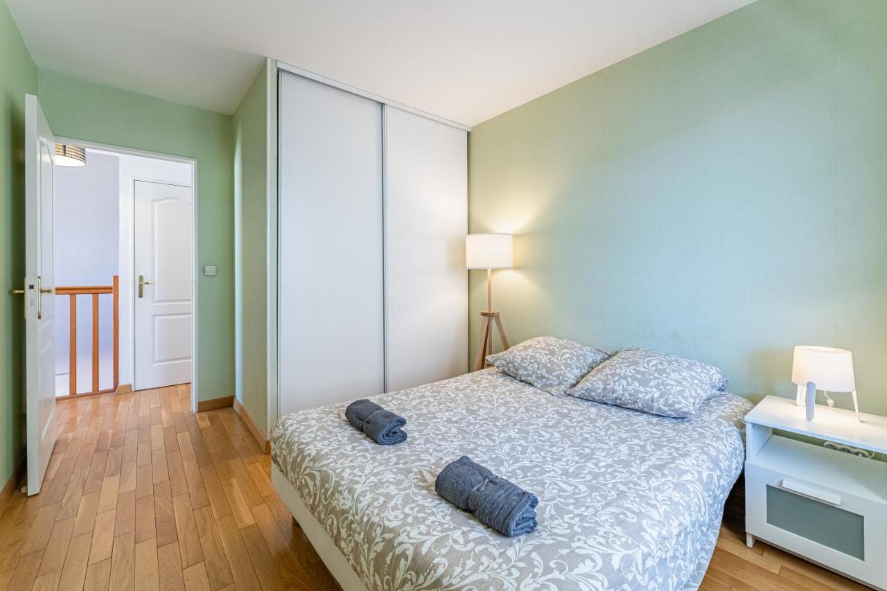 La Joliette; Duplex 2 Chambres, Parking Inclus+ Terrasse+ Ascenseur Μασσαλία Εξωτερικό φωτογραφία
